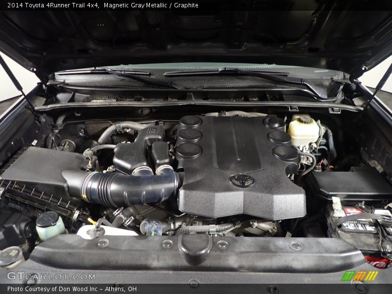 Magnetic Gray Metallic / Graphite 2014 Toyota 4Runner Trail 4x4