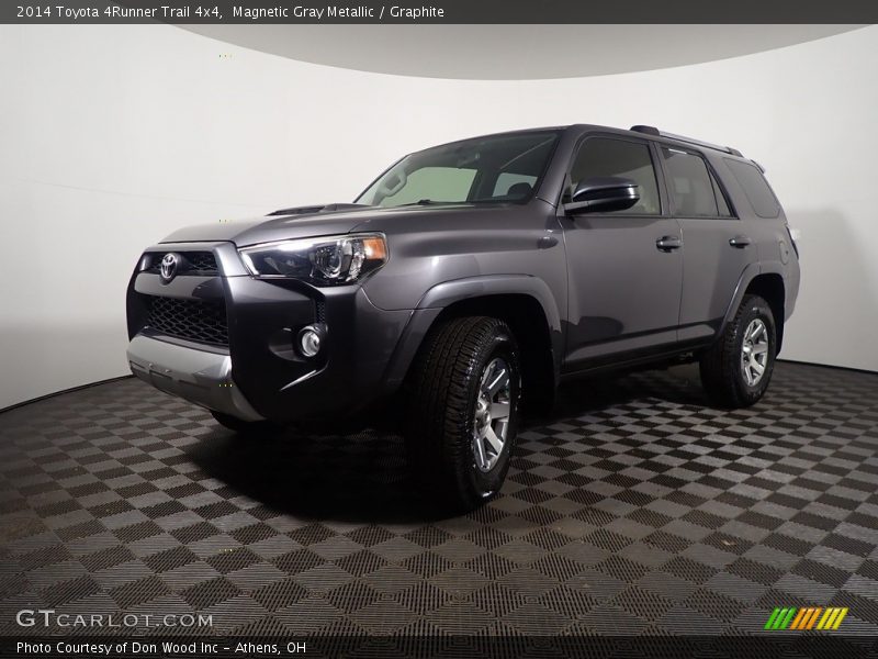 Magnetic Gray Metallic / Graphite 2014 Toyota 4Runner Trail 4x4
