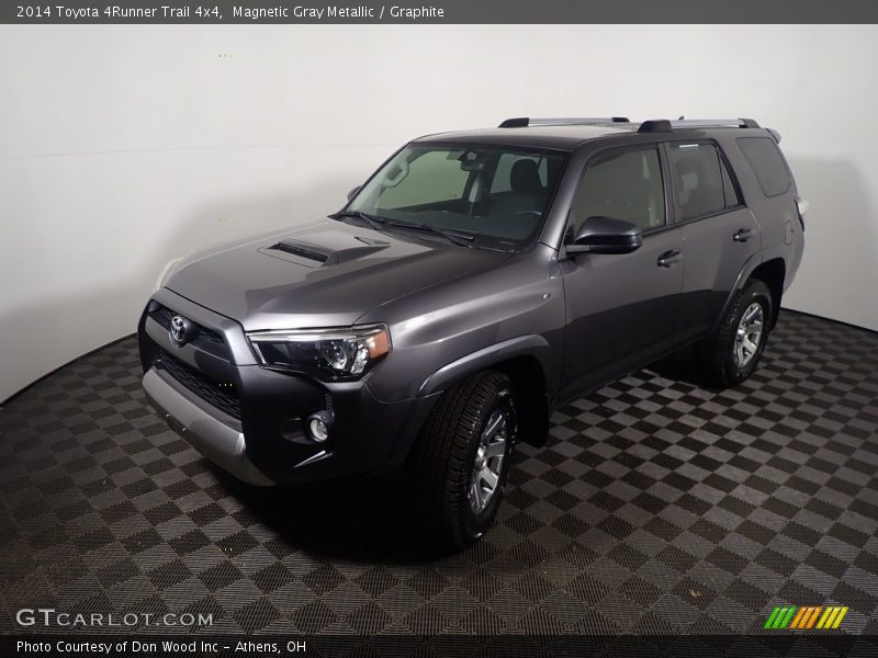Magnetic Gray Metallic / Graphite 2014 Toyota 4Runner Trail 4x4