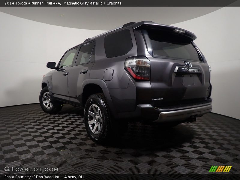 Magnetic Gray Metallic / Graphite 2014 Toyota 4Runner Trail 4x4