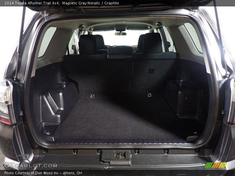 Magnetic Gray Metallic / Graphite 2014 Toyota 4Runner Trail 4x4