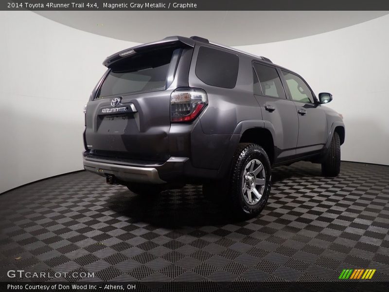 Magnetic Gray Metallic / Graphite 2014 Toyota 4Runner Trail 4x4