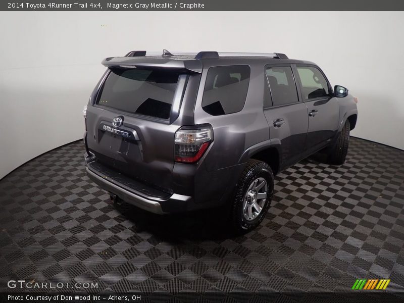 Magnetic Gray Metallic / Graphite 2014 Toyota 4Runner Trail 4x4