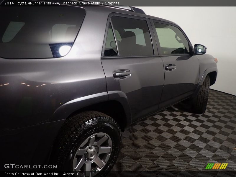 Magnetic Gray Metallic / Graphite 2014 Toyota 4Runner Trail 4x4
