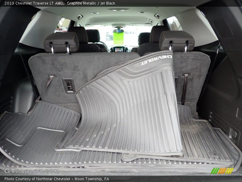 Graphite Metallic / Jet Black 2019 Chevrolet Traverse LT AWD