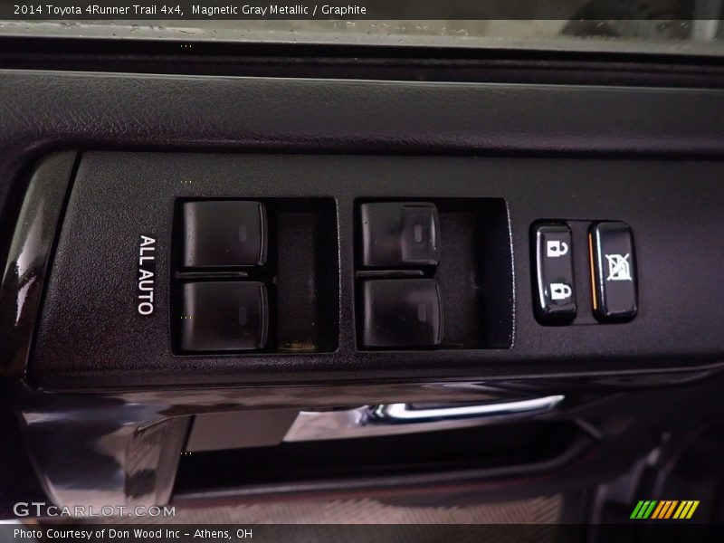 Magnetic Gray Metallic / Graphite 2014 Toyota 4Runner Trail 4x4