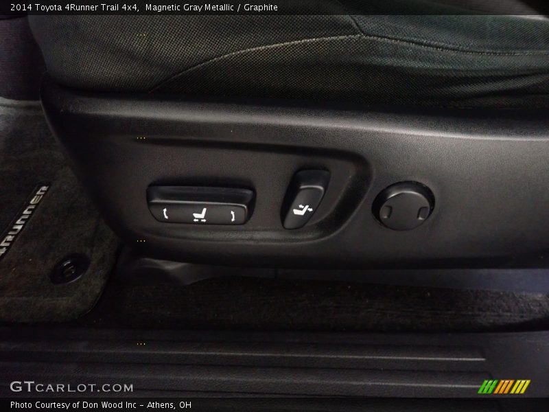 Magnetic Gray Metallic / Graphite 2014 Toyota 4Runner Trail 4x4