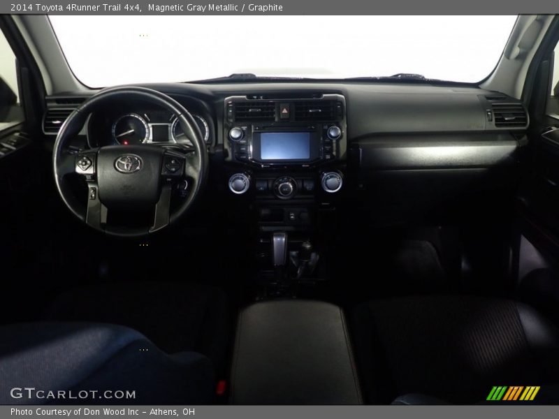 Magnetic Gray Metallic / Graphite 2014 Toyota 4Runner Trail 4x4