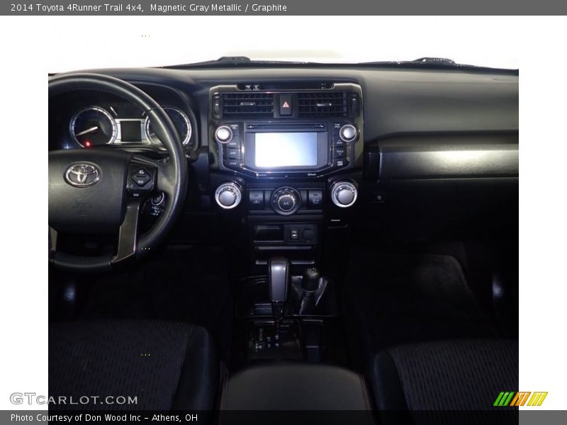 Magnetic Gray Metallic / Graphite 2014 Toyota 4Runner Trail 4x4