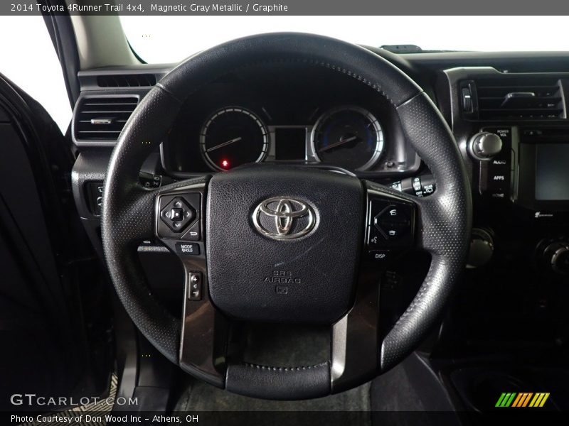 Magnetic Gray Metallic / Graphite 2014 Toyota 4Runner Trail 4x4