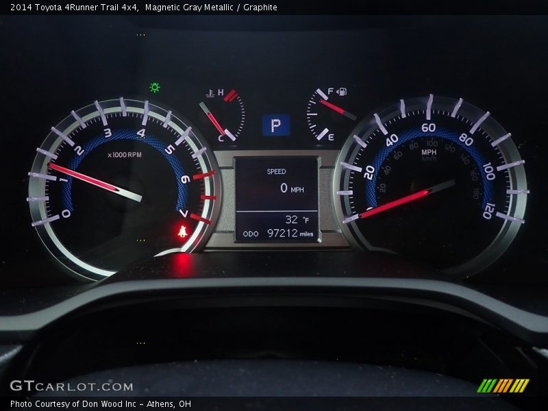 Magnetic Gray Metallic / Graphite 2014 Toyota 4Runner Trail 4x4