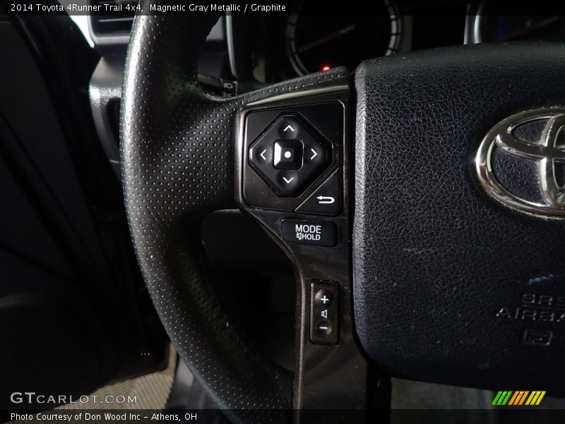 Magnetic Gray Metallic / Graphite 2014 Toyota 4Runner Trail 4x4