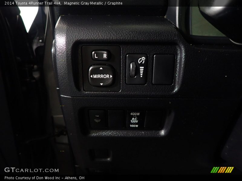 Magnetic Gray Metallic / Graphite 2014 Toyota 4Runner Trail 4x4