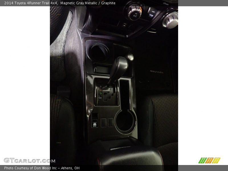 Magnetic Gray Metallic / Graphite 2014 Toyota 4Runner Trail 4x4