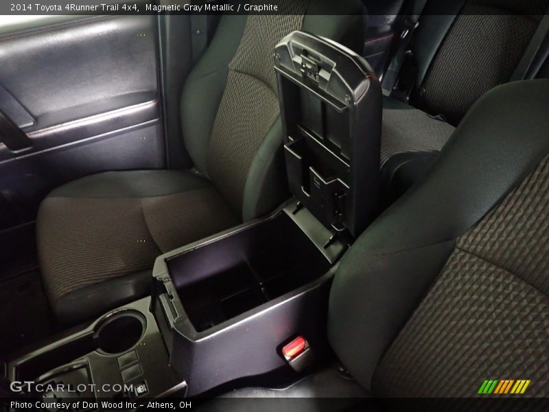 Magnetic Gray Metallic / Graphite 2014 Toyota 4Runner Trail 4x4