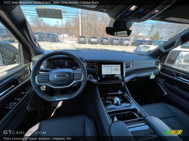 Baltic Gray Metallic / Global Black 2022 Jeep Wagoneer Series II 4x4