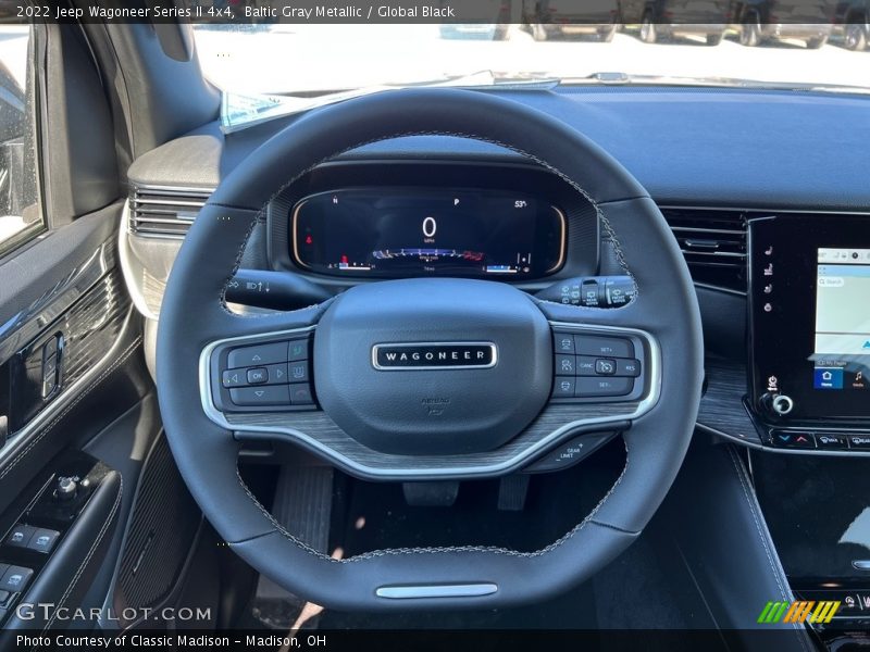 Baltic Gray Metallic / Global Black 2022 Jeep Wagoneer Series II 4x4