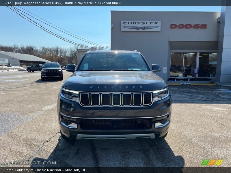 Baltic Gray Metallic / Global Black 2022 Jeep Wagoneer Series II 4x4