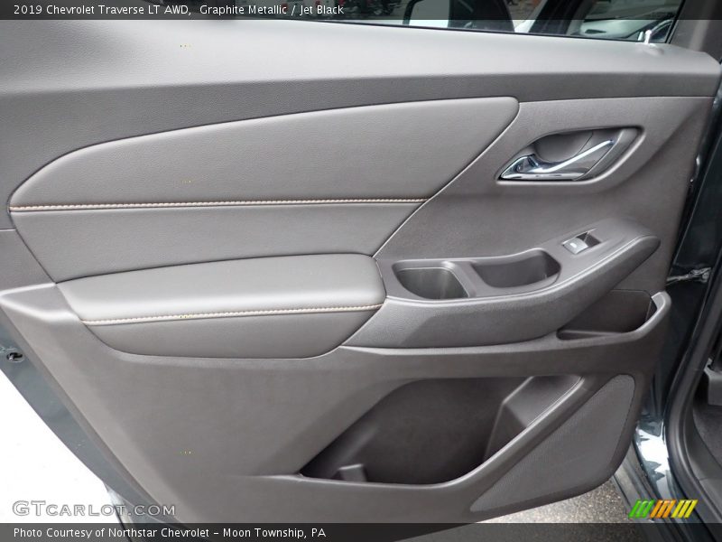 Graphite Metallic / Jet Black 2019 Chevrolet Traverse LT AWD