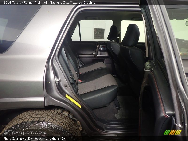 Magnetic Gray Metallic / Graphite 2014 Toyota 4Runner Trail 4x4