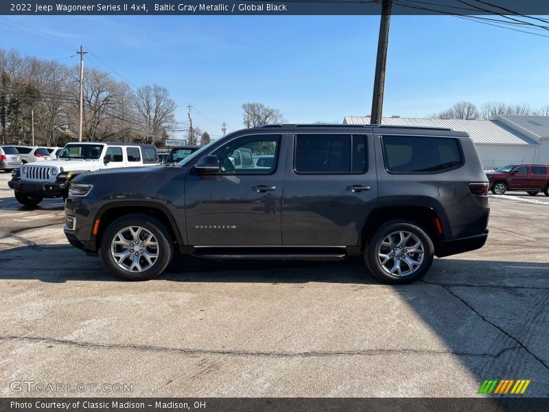 Baltic Gray Metallic / Global Black 2022 Jeep Wagoneer Series II 4x4