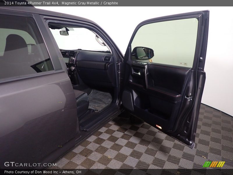Magnetic Gray Metallic / Graphite 2014 Toyota 4Runner Trail 4x4