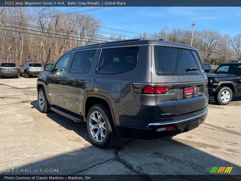 Baltic Gray Metallic / Global Black 2022 Jeep Wagoneer Series II 4x4