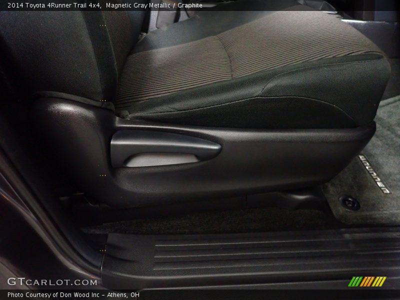 Magnetic Gray Metallic / Graphite 2014 Toyota 4Runner Trail 4x4
