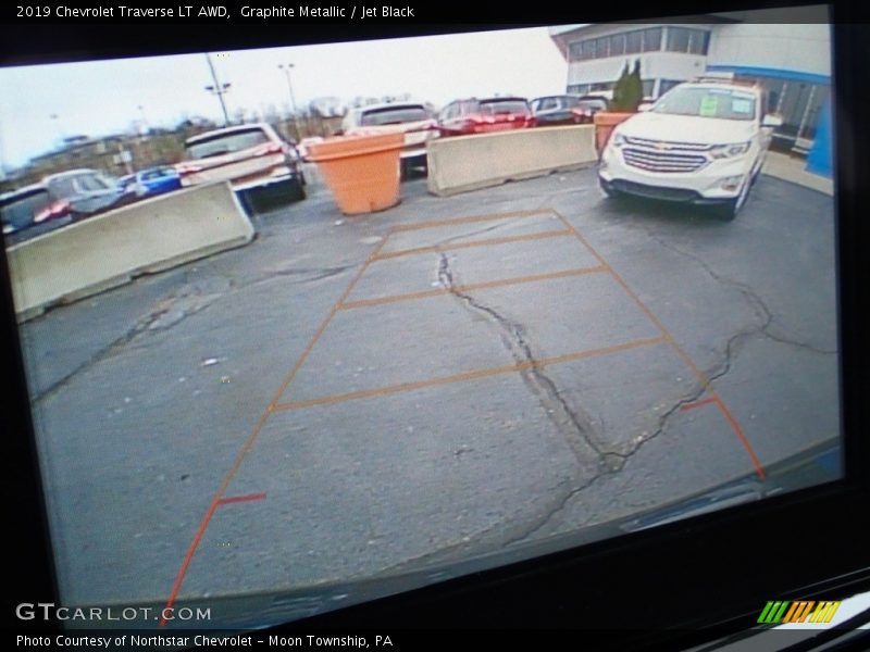 Graphite Metallic / Jet Black 2019 Chevrolet Traverse LT AWD