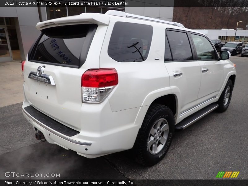 Blizzard White Pearl / Black Leather 2013 Toyota 4Runner SR5 4x4