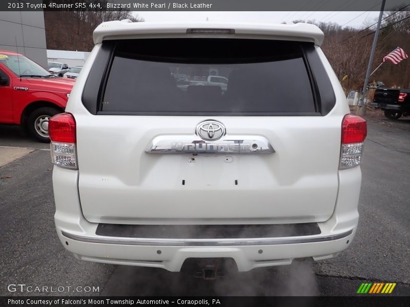 Blizzard White Pearl / Black Leather 2013 Toyota 4Runner SR5 4x4