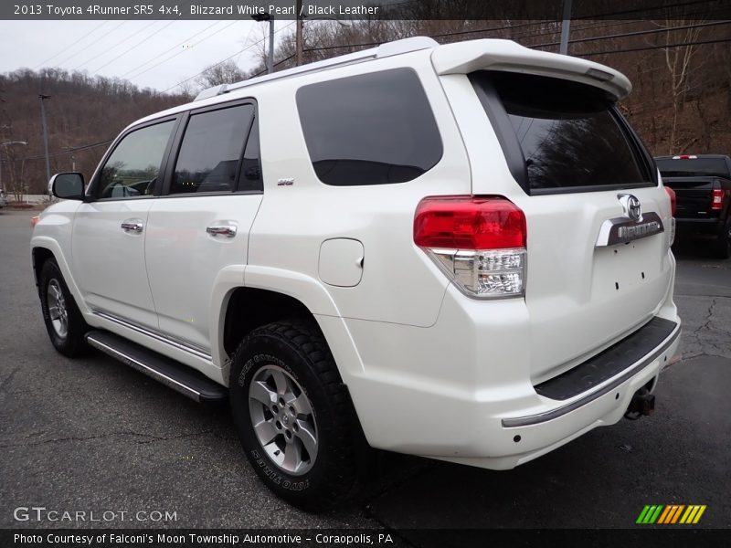 Blizzard White Pearl / Black Leather 2013 Toyota 4Runner SR5 4x4