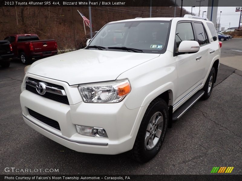 Blizzard White Pearl / Black Leather 2013 Toyota 4Runner SR5 4x4