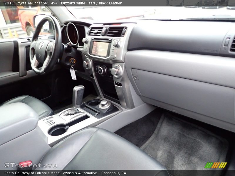 Blizzard White Pearl / Black Leather 2013 Toyota 4Runner SR5 4x4