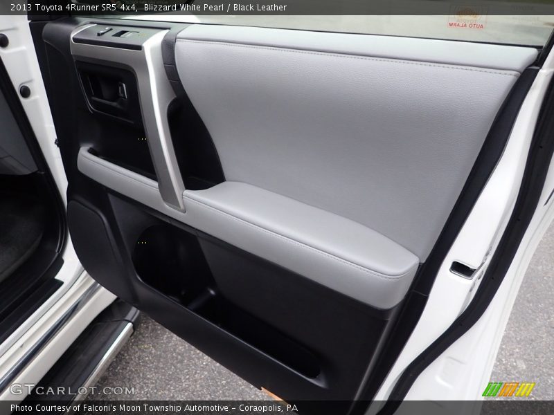 Blizzard White Pearl / Black Leather 2013 Toyota 4Runner SR5 4x4