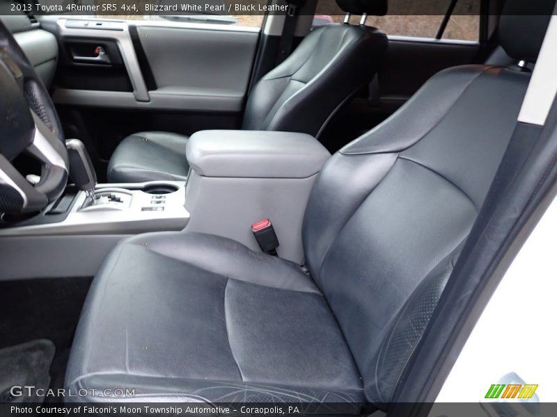 Blizzard White Pearl / Black Leather 2013 Toyota 4Runner SR5 4x4