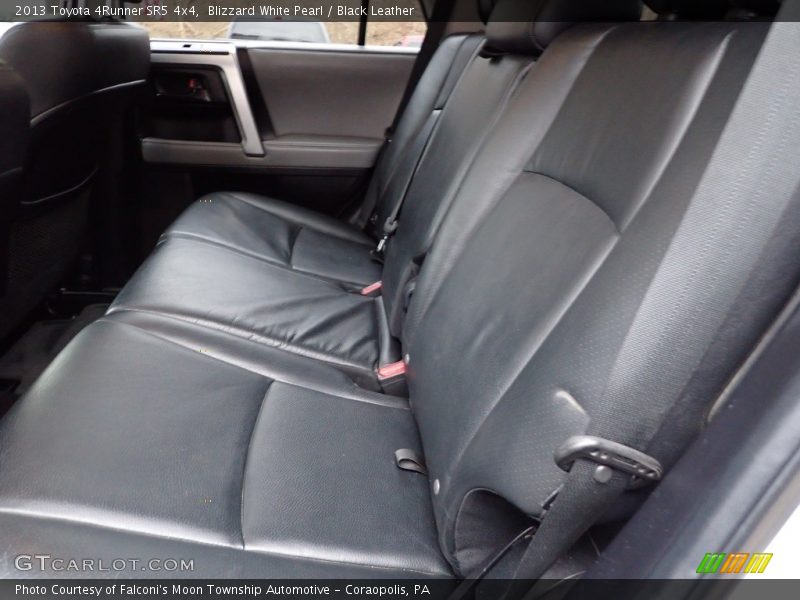 Blizzard White Pearl / Black Leather 2013 Toyota 4Runner SR5 4x4