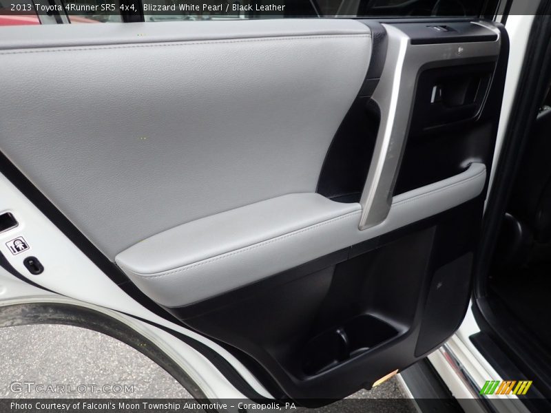 Blizzard White Pearl / Black Leather 2013 Toyota 4Runner SR5 4x4