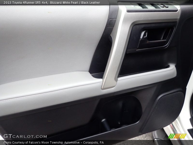 Blizzard White Pearl / Black Leather 2013 Toyota 4Runner SR5 4x4
