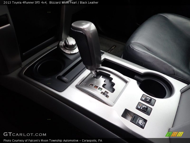 Blizzard White Pearl / Black Leather 2013 Toyota 4Runner SR5 4x4