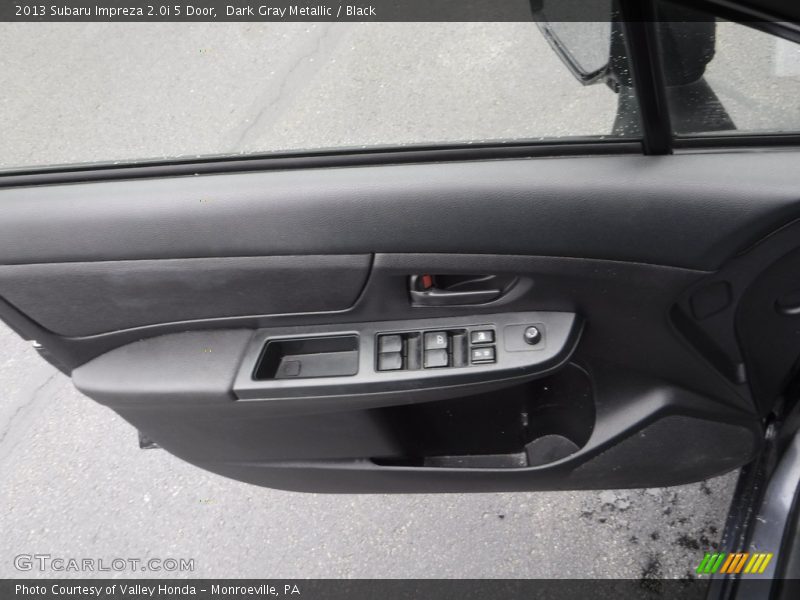 Dark Gray Metallic / Black 2013 Subaru Impreza 2.0i 5 Door