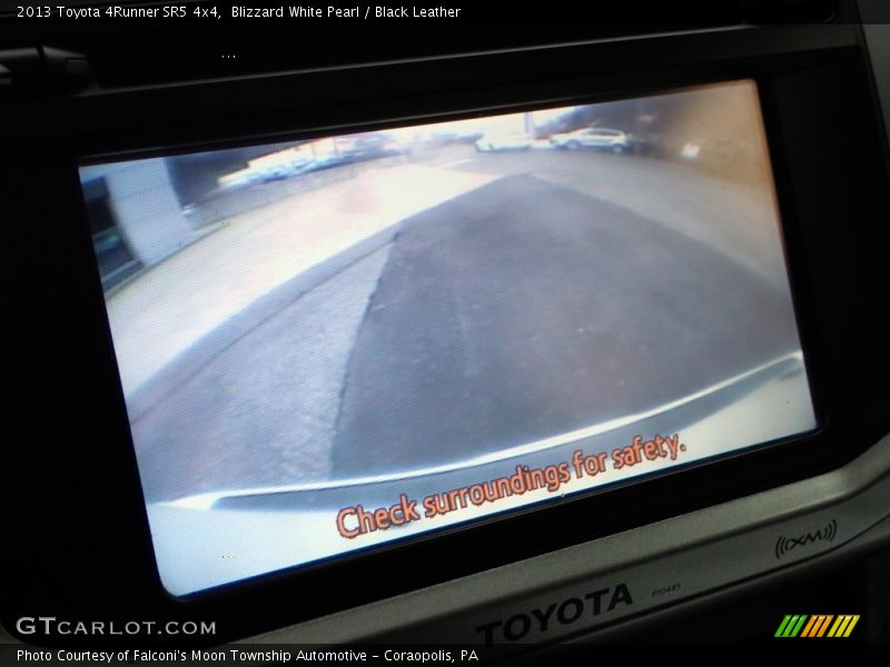 Blizzard White Pearl / Black Leather 2013 Toyota 4Runner SR5 4x4
