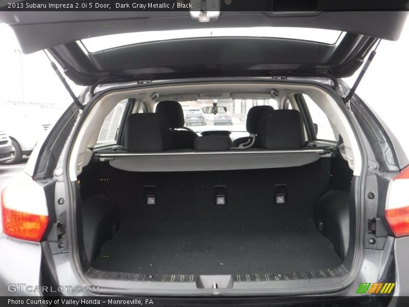 Dark Gray Metallic / Black 2013 Subaru Impreza 2.0i 5 Door