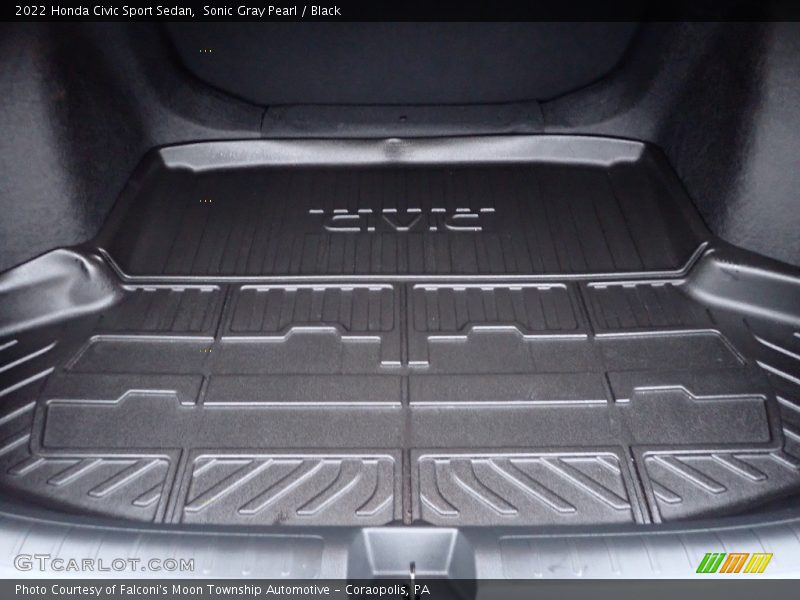 Sonic Gray Pearl / Black 2022 Honda Civic Sport Sedan