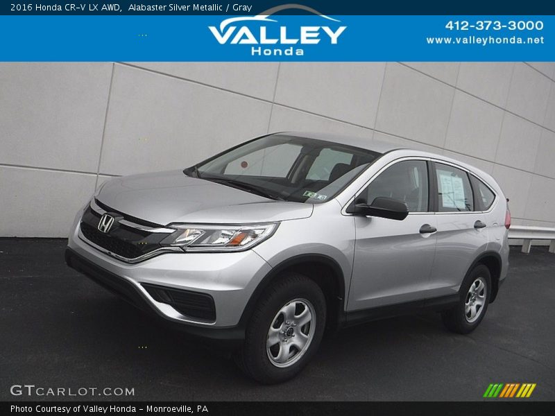Dealer Info of 2016 CR-V LX AWD