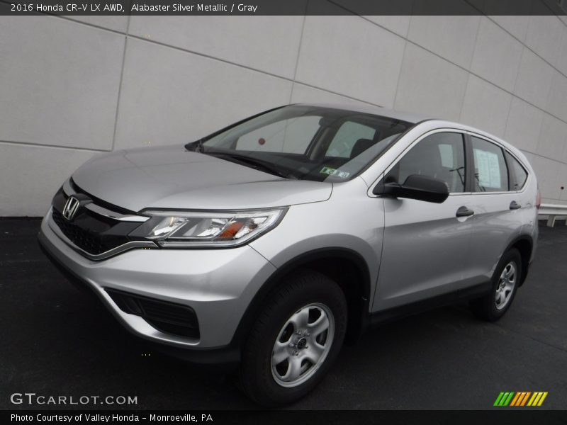  2016 CR-V LX AWD Alabaster Silver Metallic