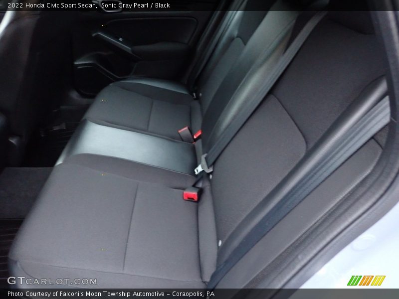 Sonic Gray Pearl / Black 2022 Honda Civic Sport Sedan