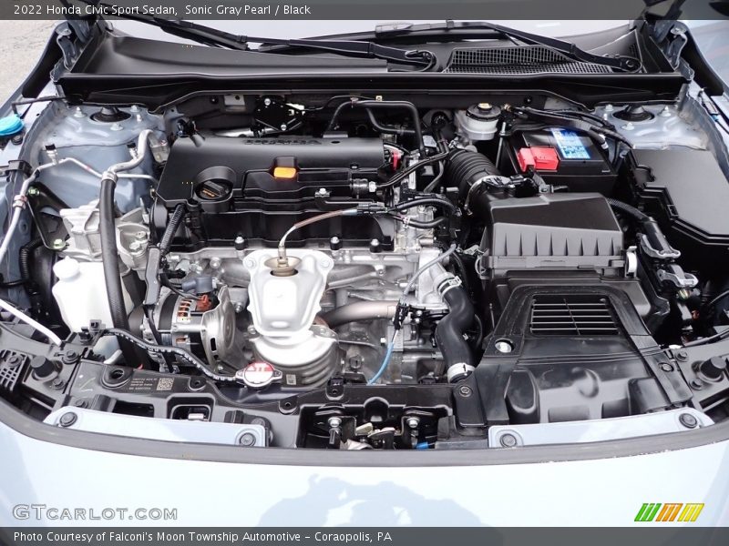  2022 Civic Sport Sedan Engine - 2.0 Liter DOHC 16-Valve i-VTEC 4 Cylinder