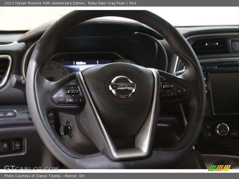  2021 Maxima 40th Anniversary Edition Steering Wheel