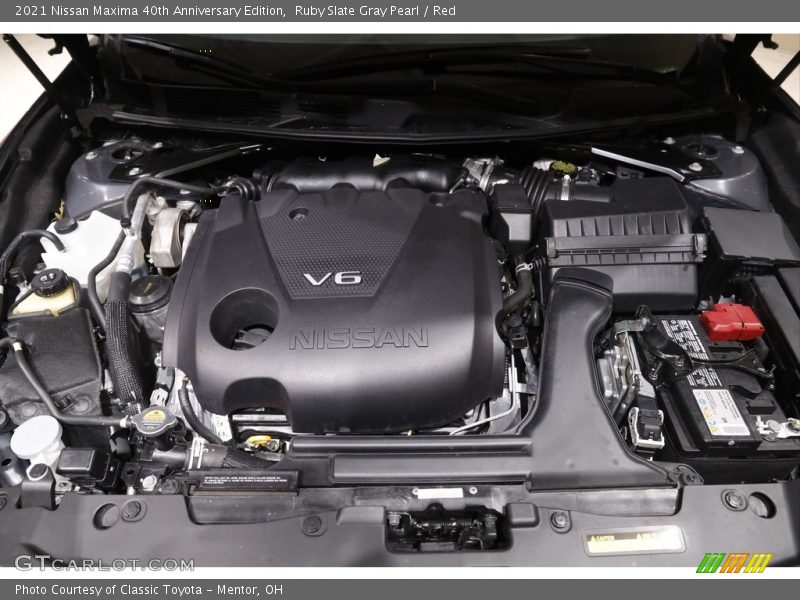  2021 Maxima 40th Anniversary Edition Engine - 3.5 Liter DOHC 24-Valve CVTCS V6